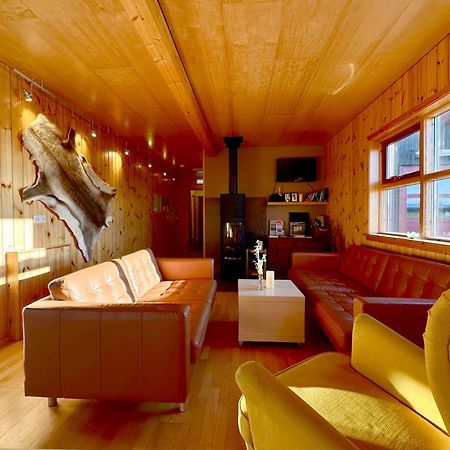Laugarfell Accommodation & Hot Springs Bagian luar foto