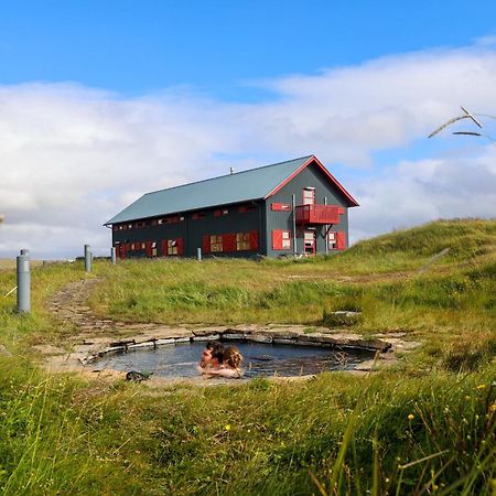Laugarfell Accommodation & Hot Springs Bagian luar foto