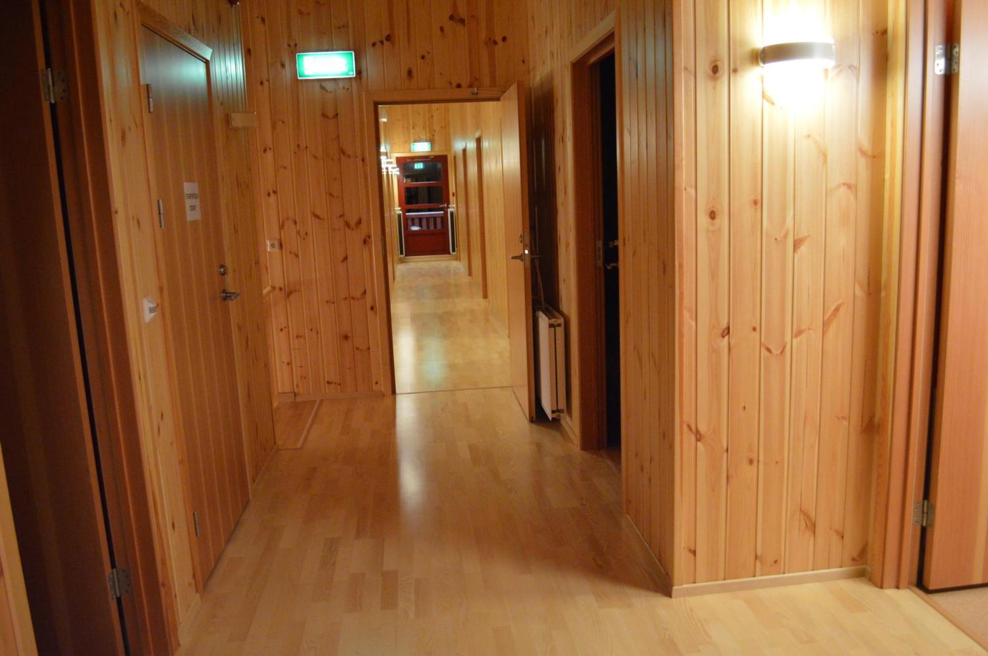 Laugarfell Accommodation & Hot Springs Bagian luar foto