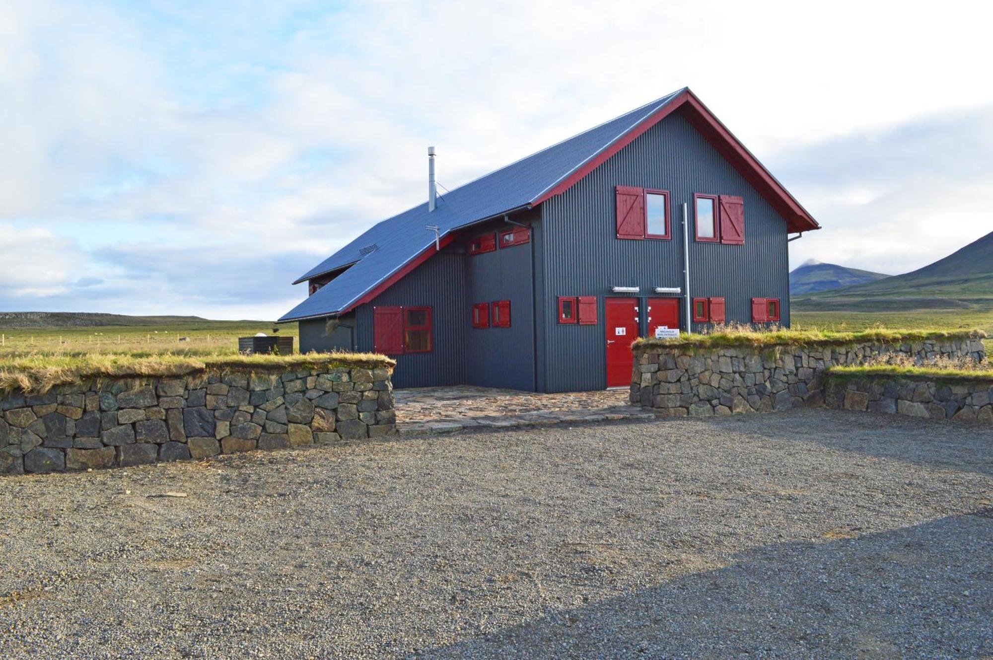 Laugarfell Accommodation & Hot Springs Bagian luar foto