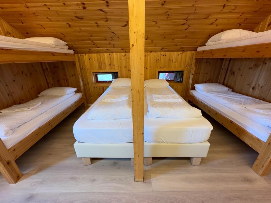 Laugarfell Accommodation & Hot Springs Bagian luar foto