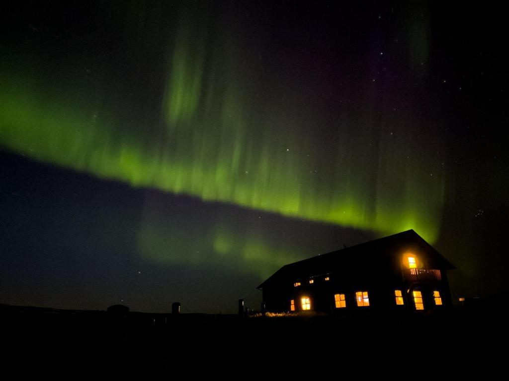 Laugarfell Accommodation & Hot Springs Bagian luar foto