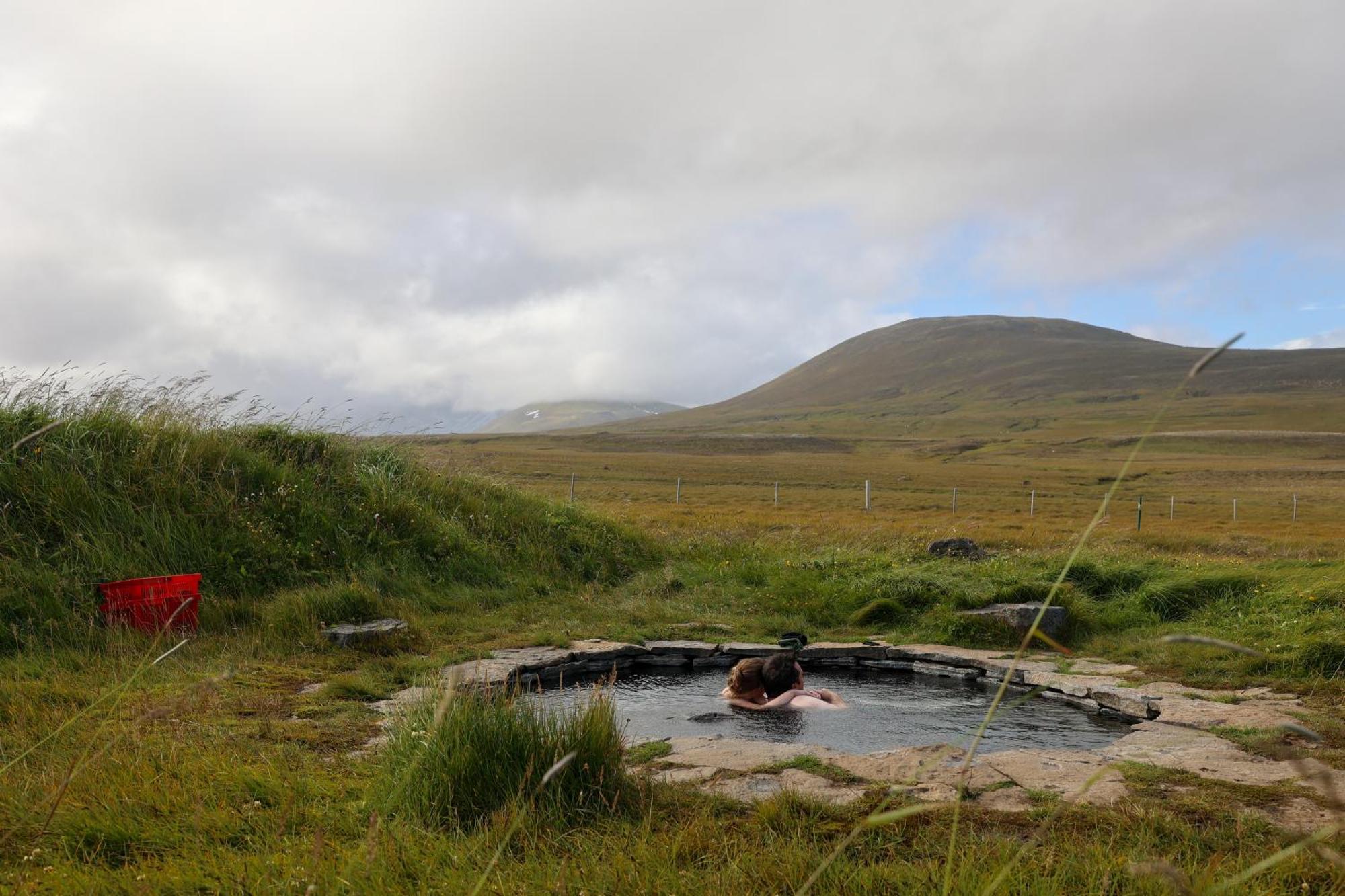 Laugarfell Accommodation & Hot Springs Bagian luar foto