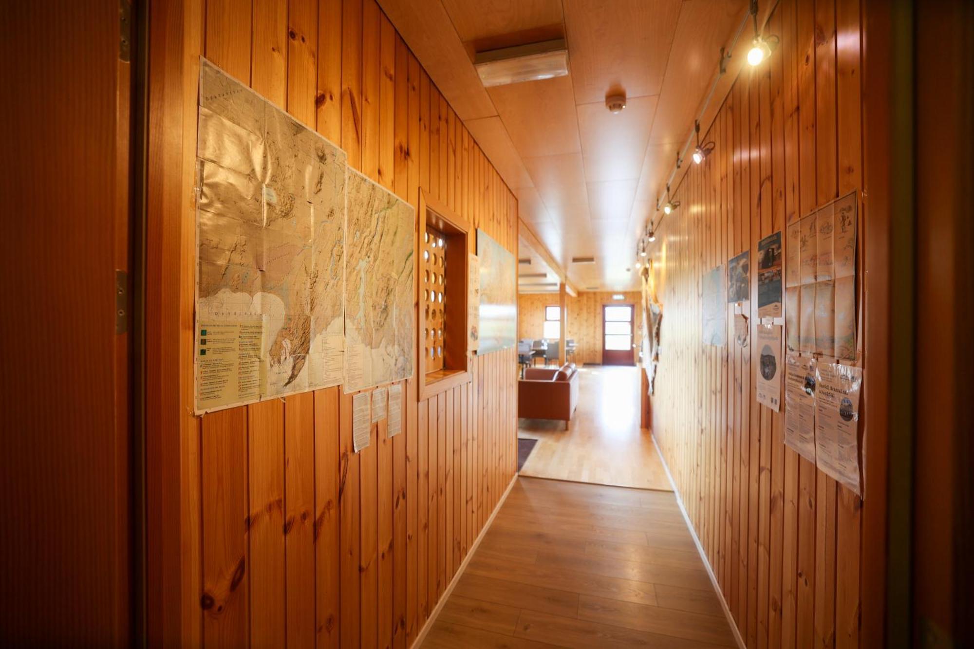 Laugarfell Accommodation & Hot Springs Bagian luar foto