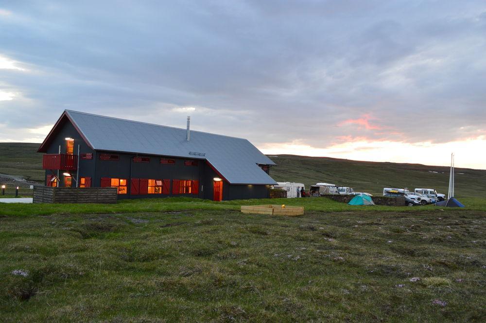 Laugarfell Accommodation & Hot Springs Bagian luar foto