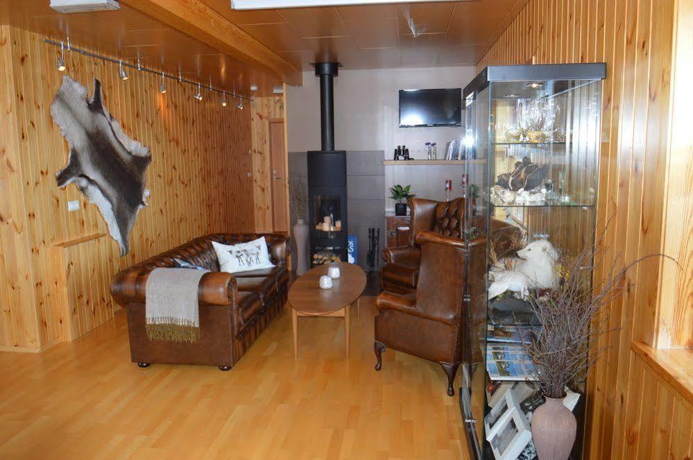 Laugarfell Accommodation & Hot Springs Bagian luar foto
